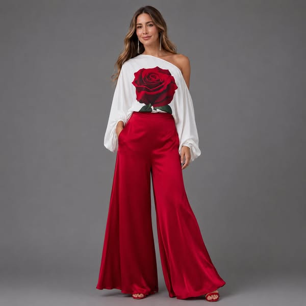 €71.95 Conjunto Rosa Escarlata