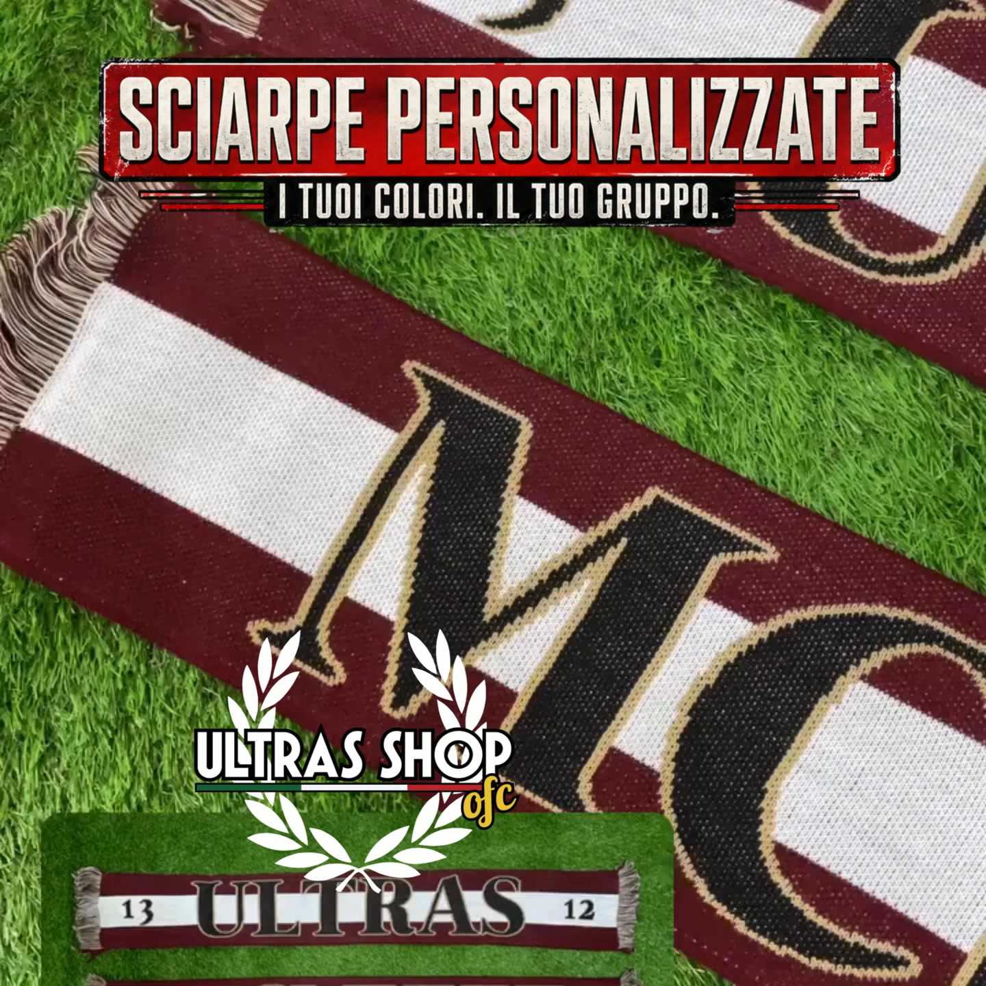 Crea la tua sciarpa