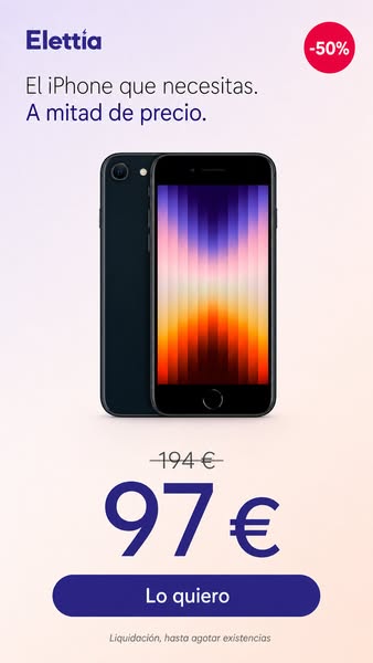 iPhone SE 3 a mitad