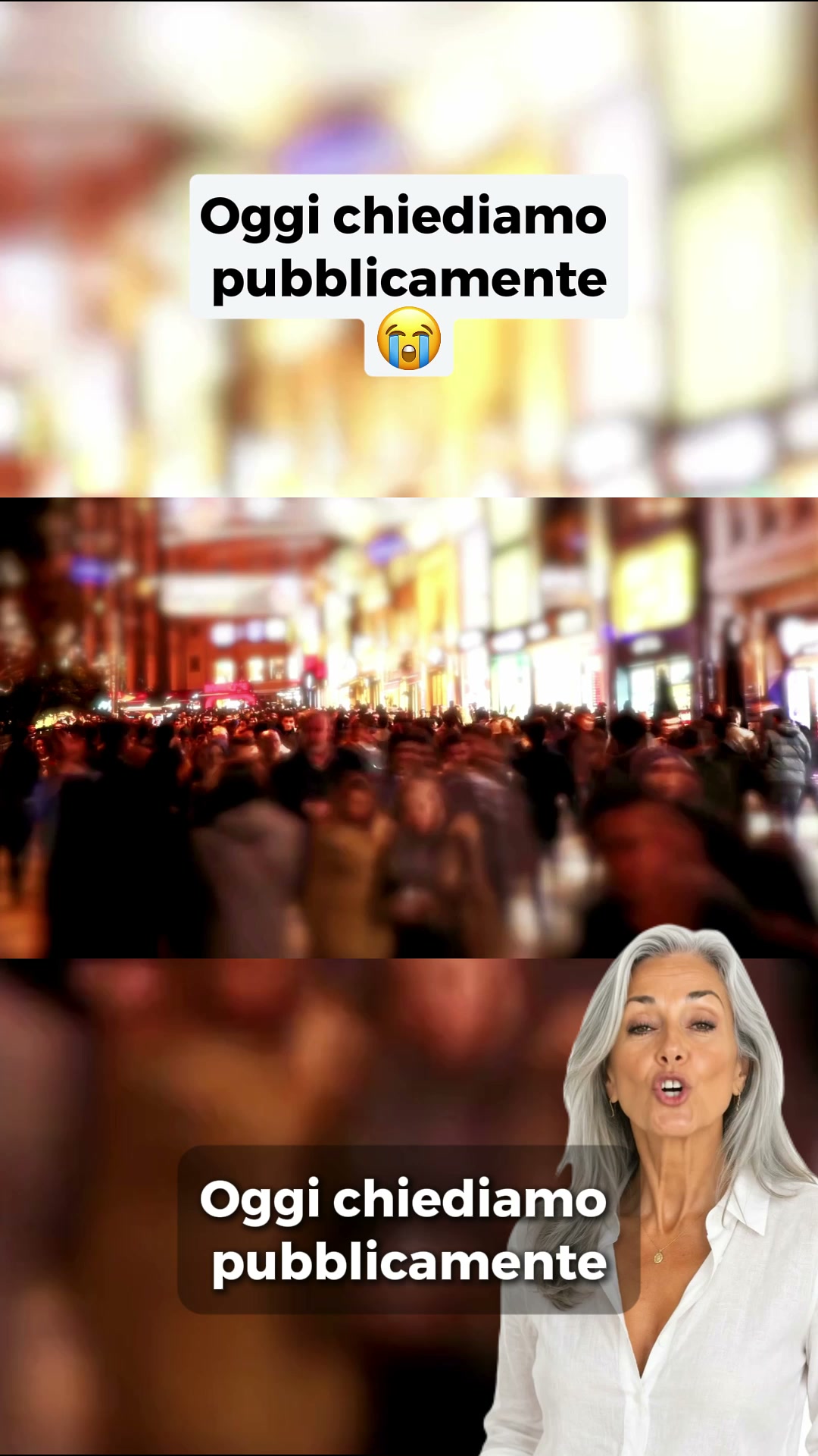 Ti abbiamo mentito. 40% oggi