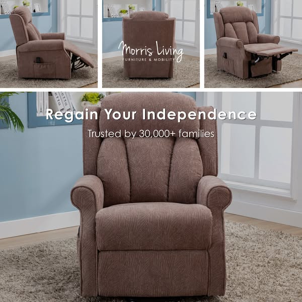 Regain Comfort & Independence