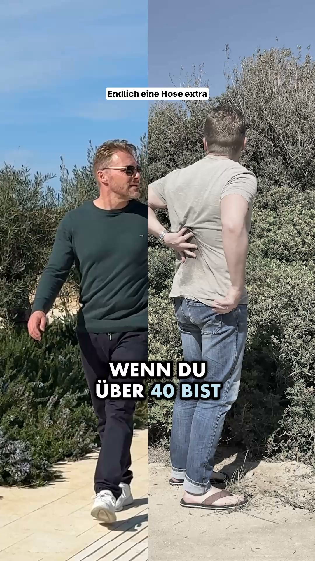 Sommerlich leicht - die Papas Shorts Flex Chino