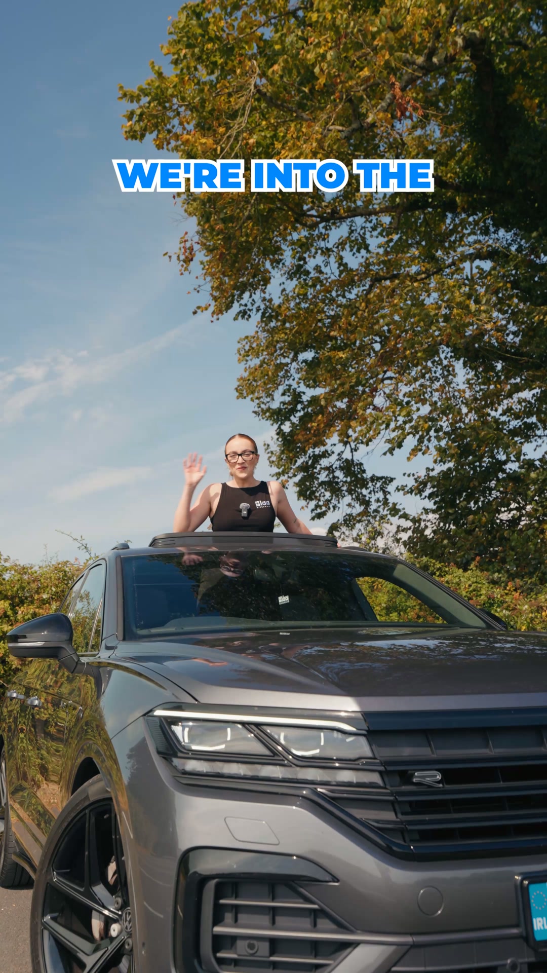 THIS SUNDAY WIN A VW TOUAREG OR €50K