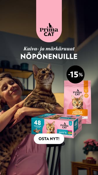 Ilmainen ja nopea toimitus suoraan Riihimäen varastolta
