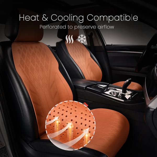 Protection Designed for Heated & Ventilated Seats