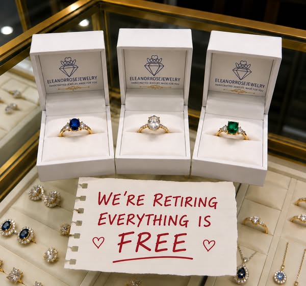 Retirement Sale – Every Handcrafted Piece Is FREE