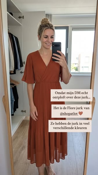 Bestel de Jurk Flore