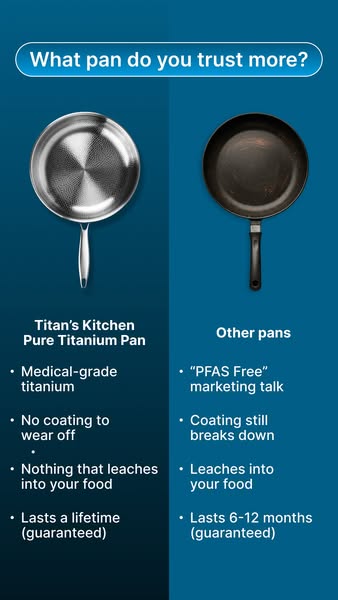 Your family deserves chemical-free cooking. 100-DAY MONEY-BACK GUARANTEE.