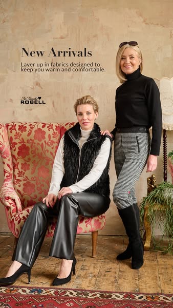 New Arrivals: Comfort for Every Day