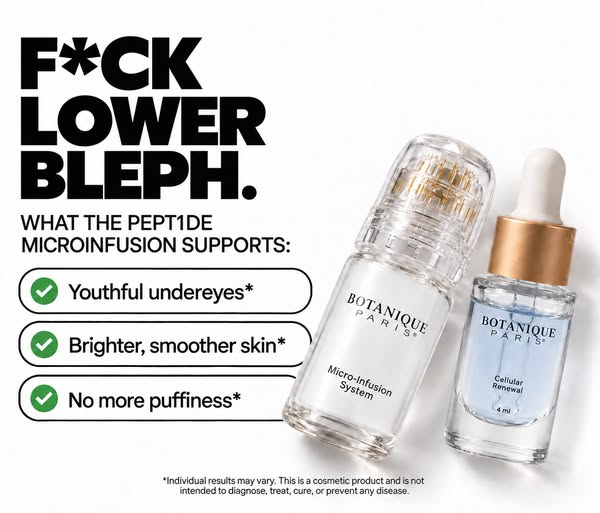 Skip lower bleph, try this
