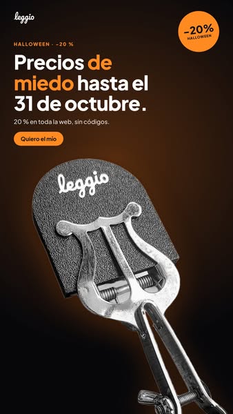 20% Halloween en Leggio