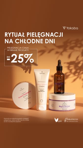 Twoja skóra zasługuje na więcej