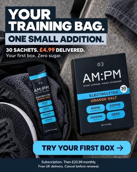 Your first 30 sachets for £4.99 delivered.