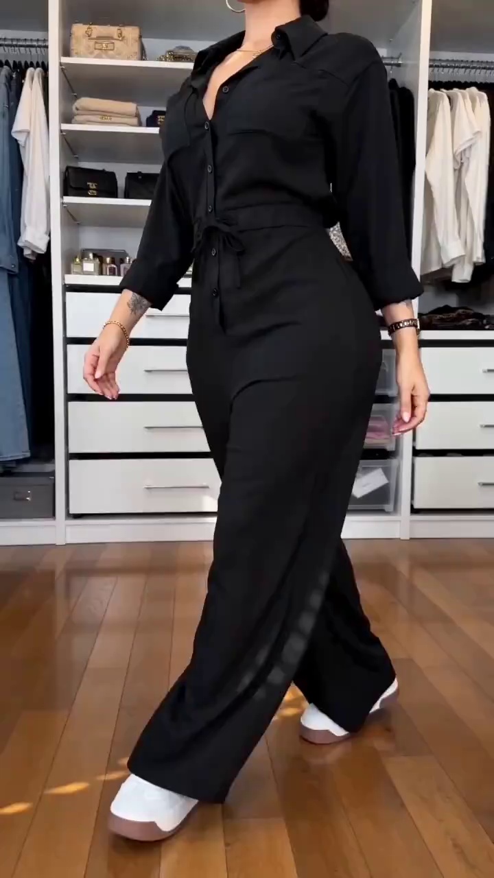 Eén Jumpsuit Voor Werk & Weekend