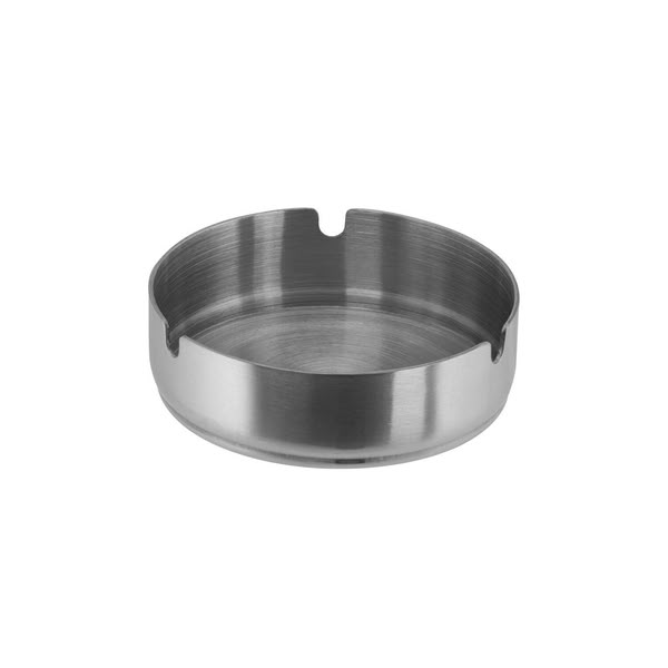 GGM Gastro | (6 pcs) Cendrier - Ø100mm - acier inoxydable