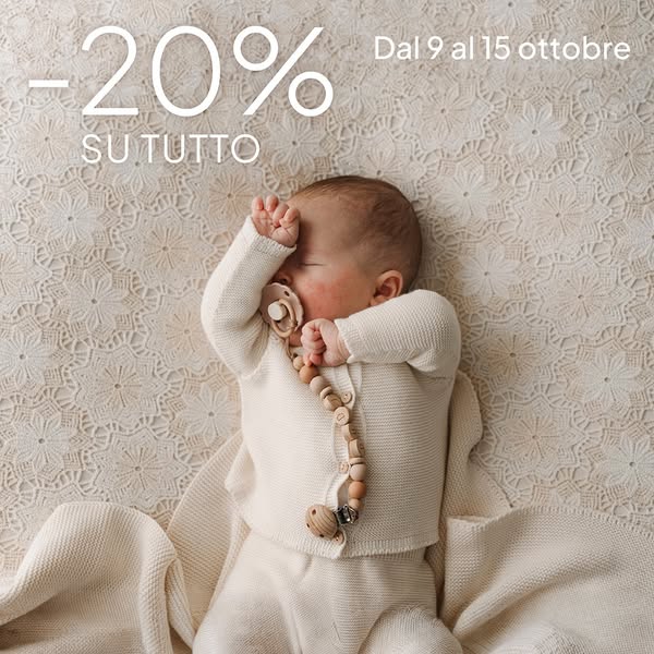 Promo Autunno -20%