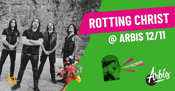 Rotting Christ | Arbis, Norrköping