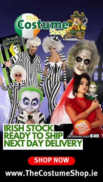 Fast Delivery on All Costumes