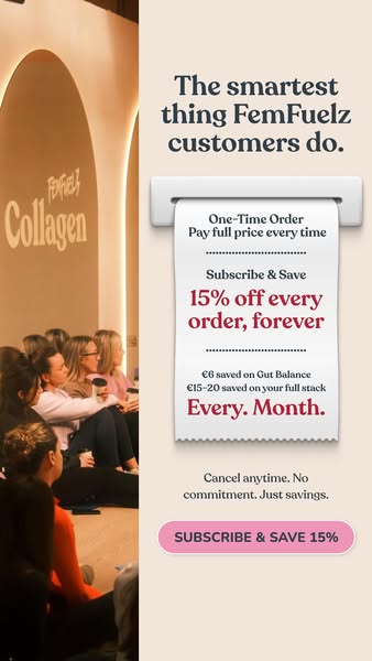 Subscribe & Save 15% Forever