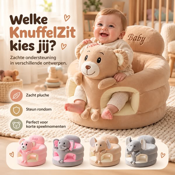 Welke KnuffelZit™ kies jij?