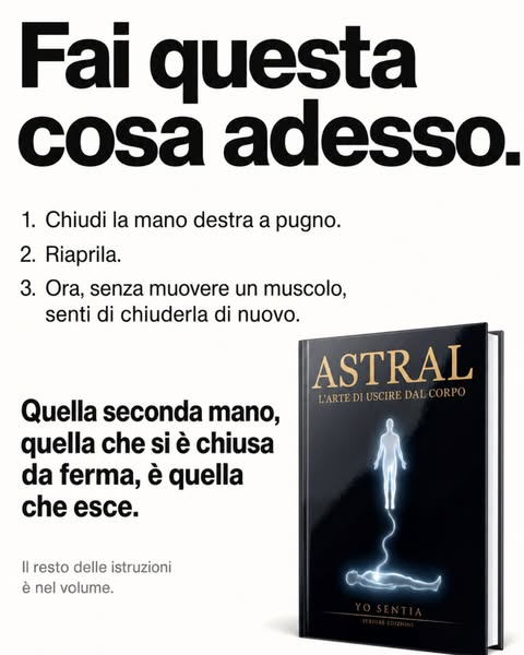 Astral: L'arte di uscire fuori dal corpo