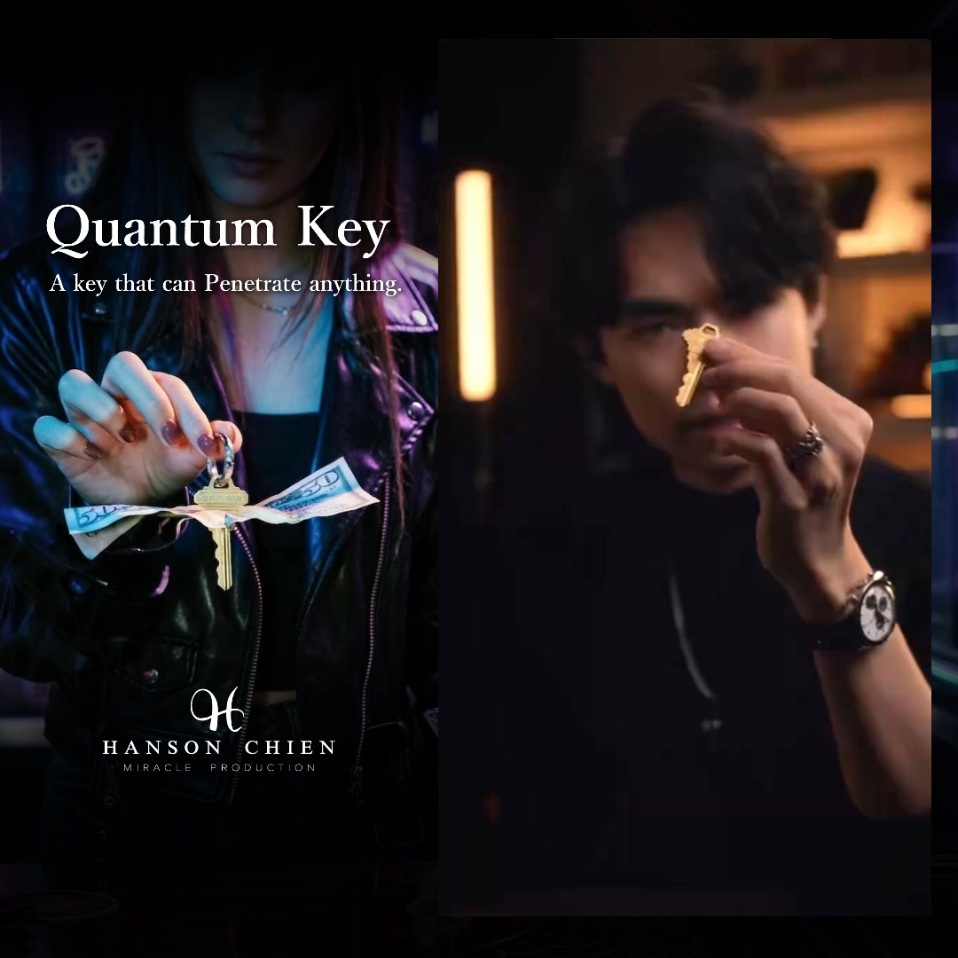 A Key That Penetrates ANYTHING?!