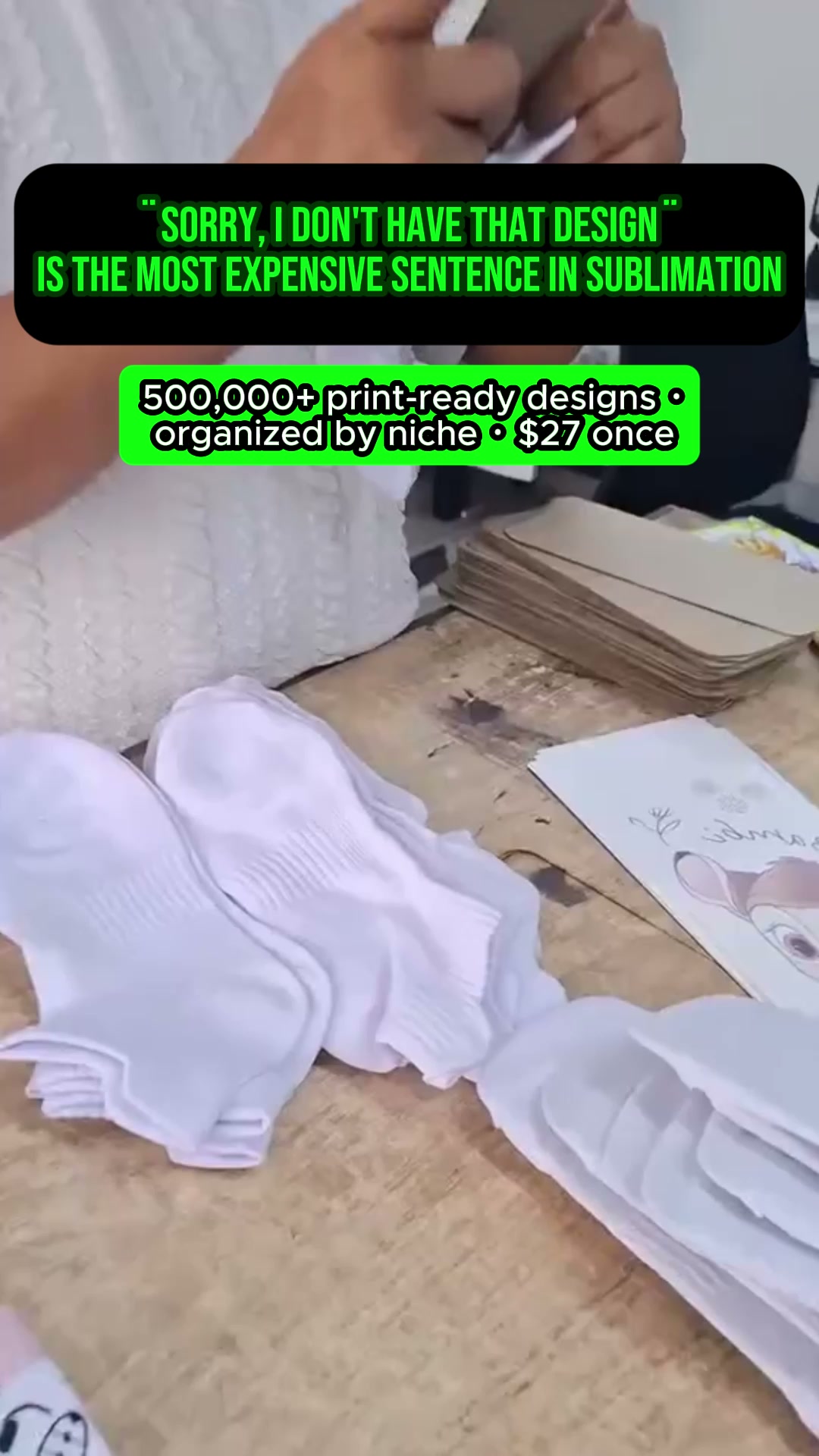 500,000+ Print-Ready Sublimation Designs
