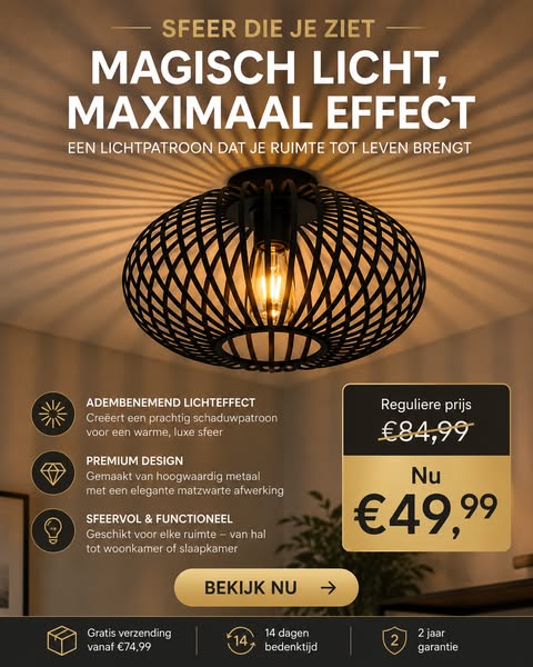 Nu van €84,99 voor €49,99