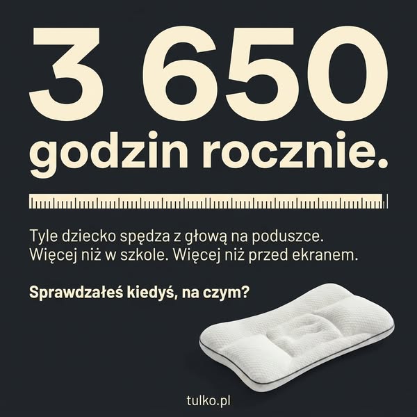 To nie ekrany go męczą