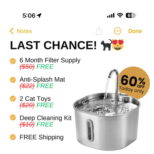 Get 50% Off + 5 Free Gifts! Limited Time Only!