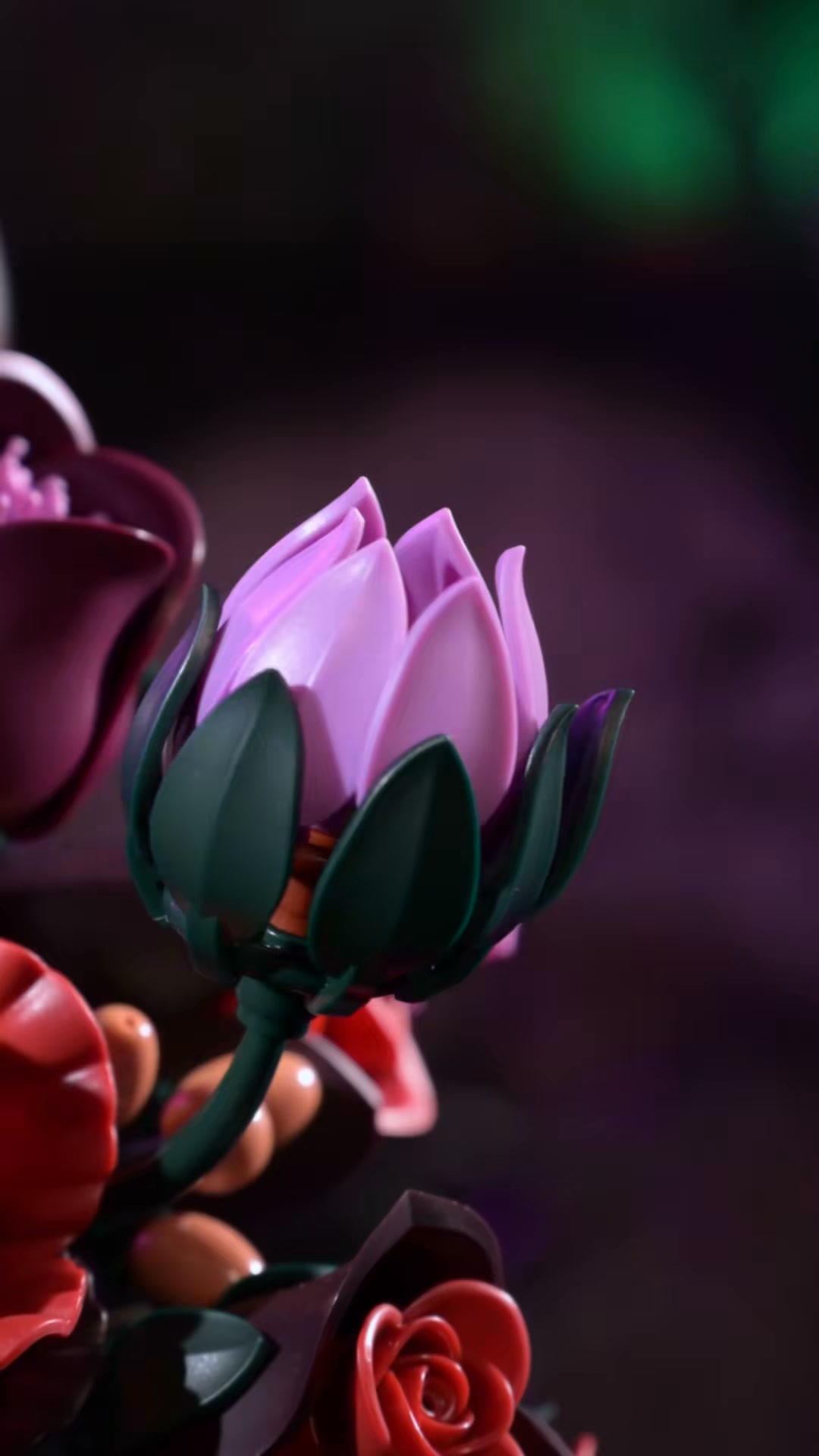 A Darker Kind of Flower Garden