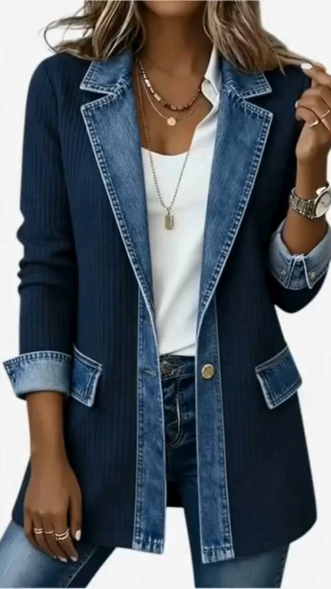 Descuento especial en chaquetas y blazers