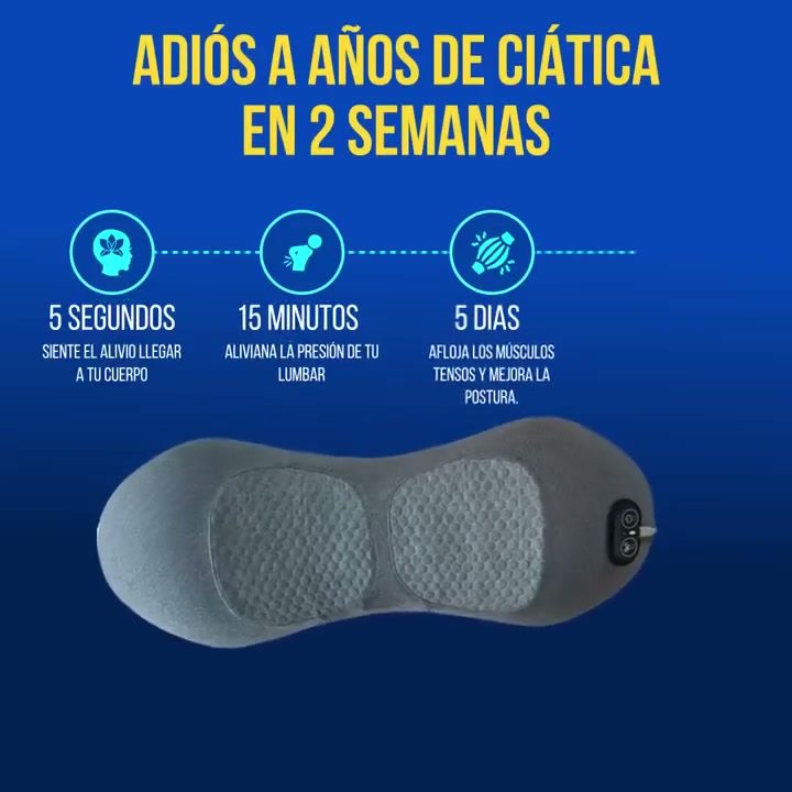 SomniX™ Pro — Alivia el dolor de espalda y ciática