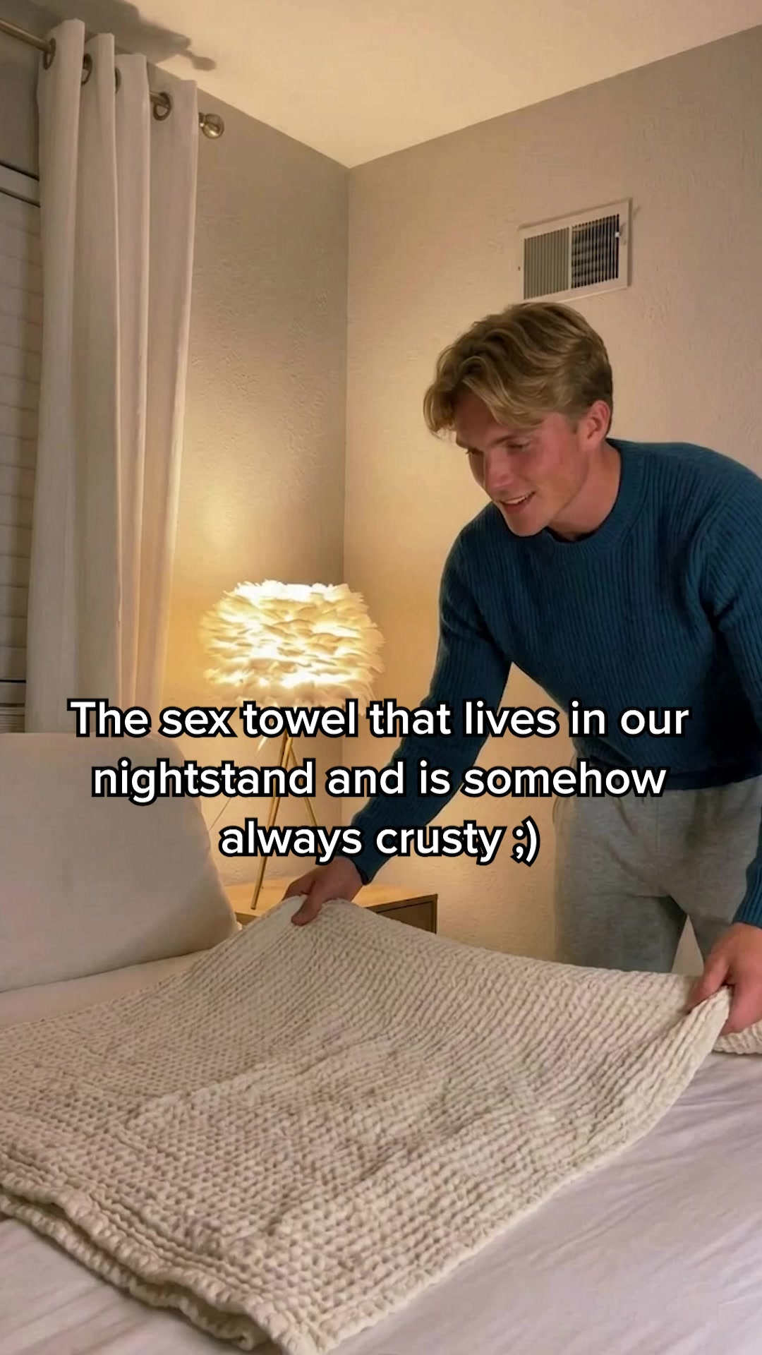 Get Freaky with The Love Blanket