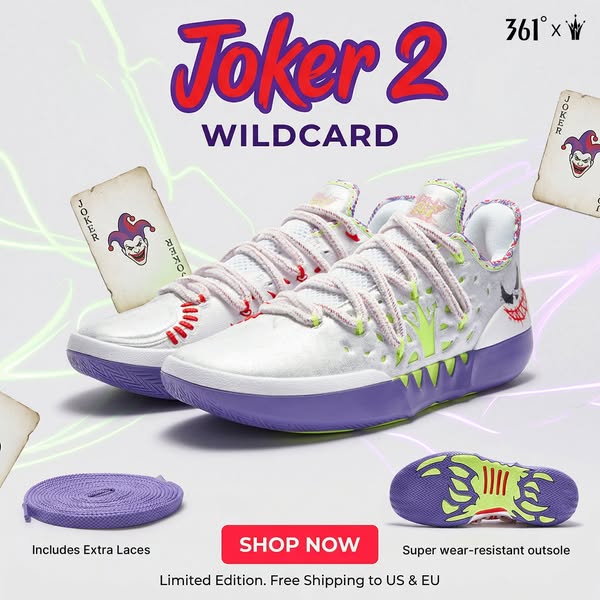 New Arrival: Joker 2 "Wildcard"