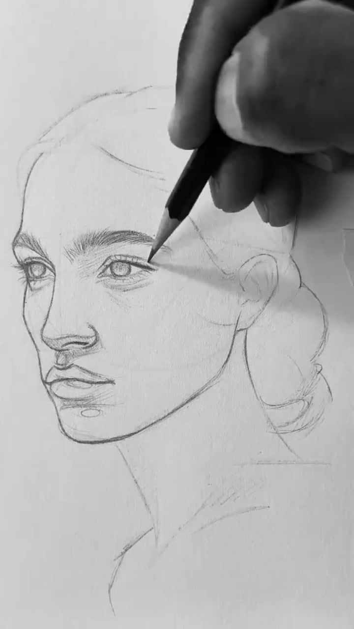 Learn to simplify, structure, shade, and refine.