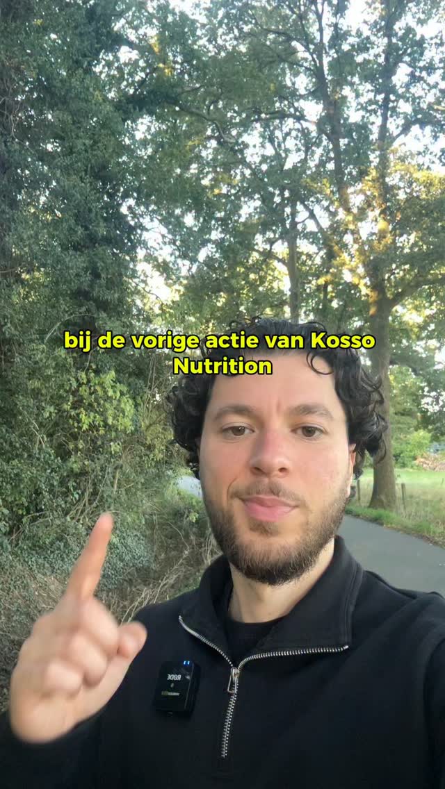 Anúncio de KossoNutrition