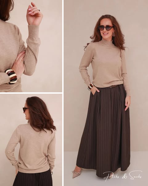 Klaar voor de winter met deze outfit!