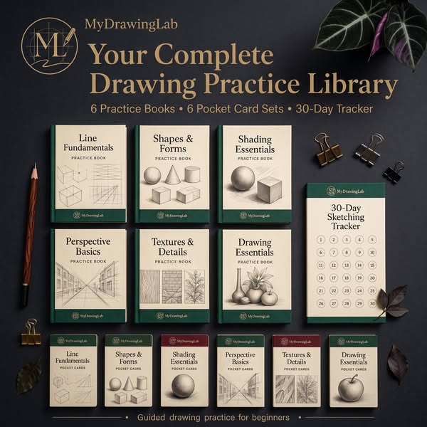 Your Complete Drawing Practice Library