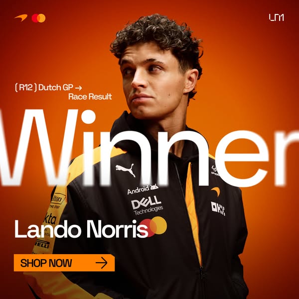 Winner: Lando Norris