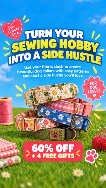 Turn Your Fabric Stash Into Something You Can Sell