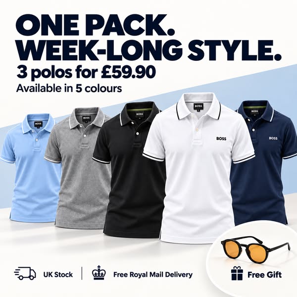 Shop Your Everyday Polo Pack