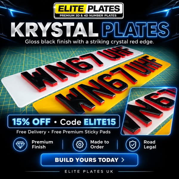 Krystal Plates — 15% OFF