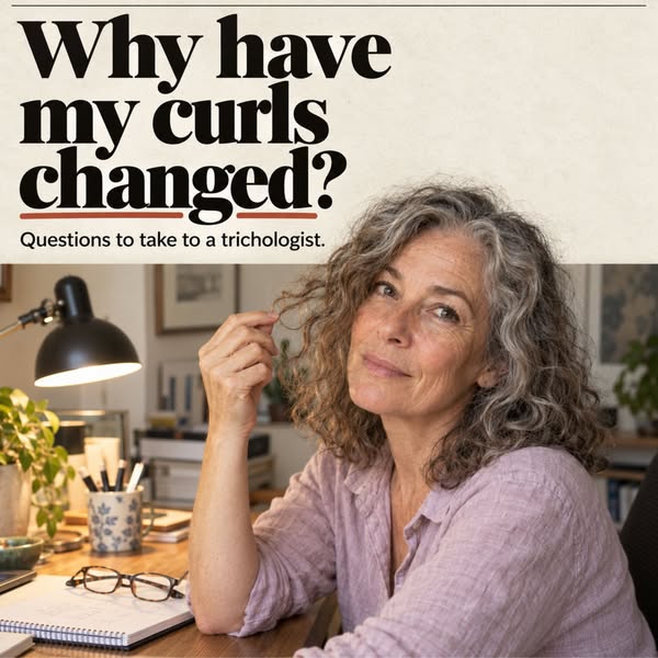 Your curls changed. Your products didn't.