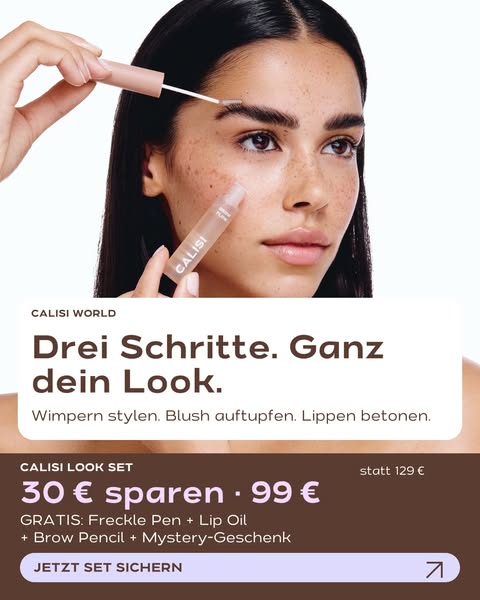 Dein CALISI Look: 30 € sparen