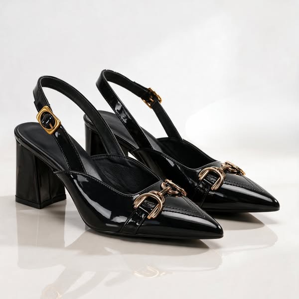 The Heel You Can Walk In — Now on Sale