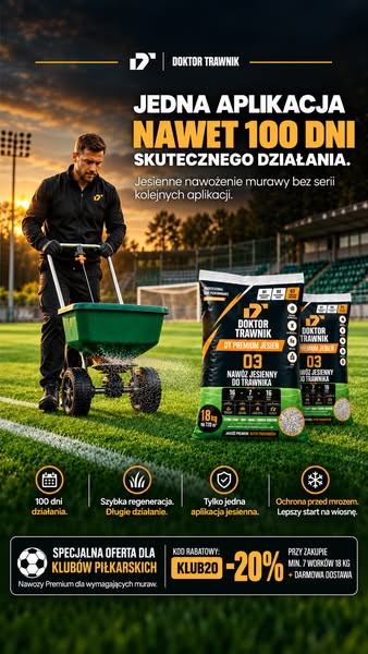 –20% dla klubów + darmowa dostawa