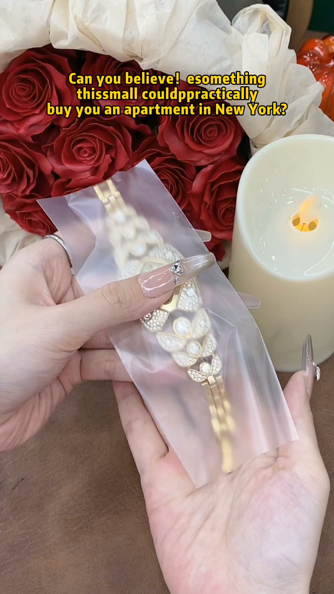 Women's Elegant Quartz Bracelet Watch