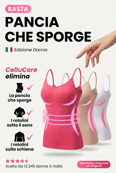 Di' addio ai rotolini sotto le costole