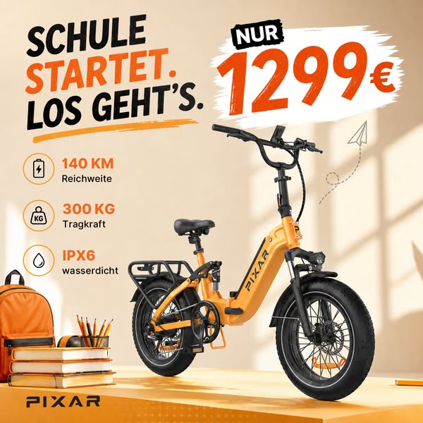 NUR 1299€ - Kostenloser Versand
